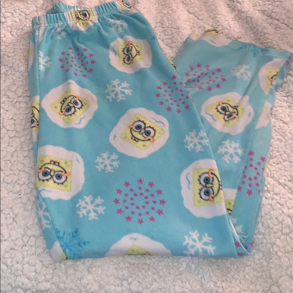 Youth Large Spongebob Pajama Pants - Picture 1 of 4